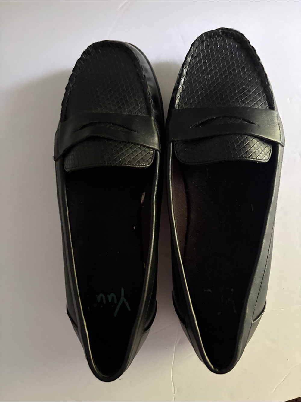 Classic Black Women's Penny Loafers